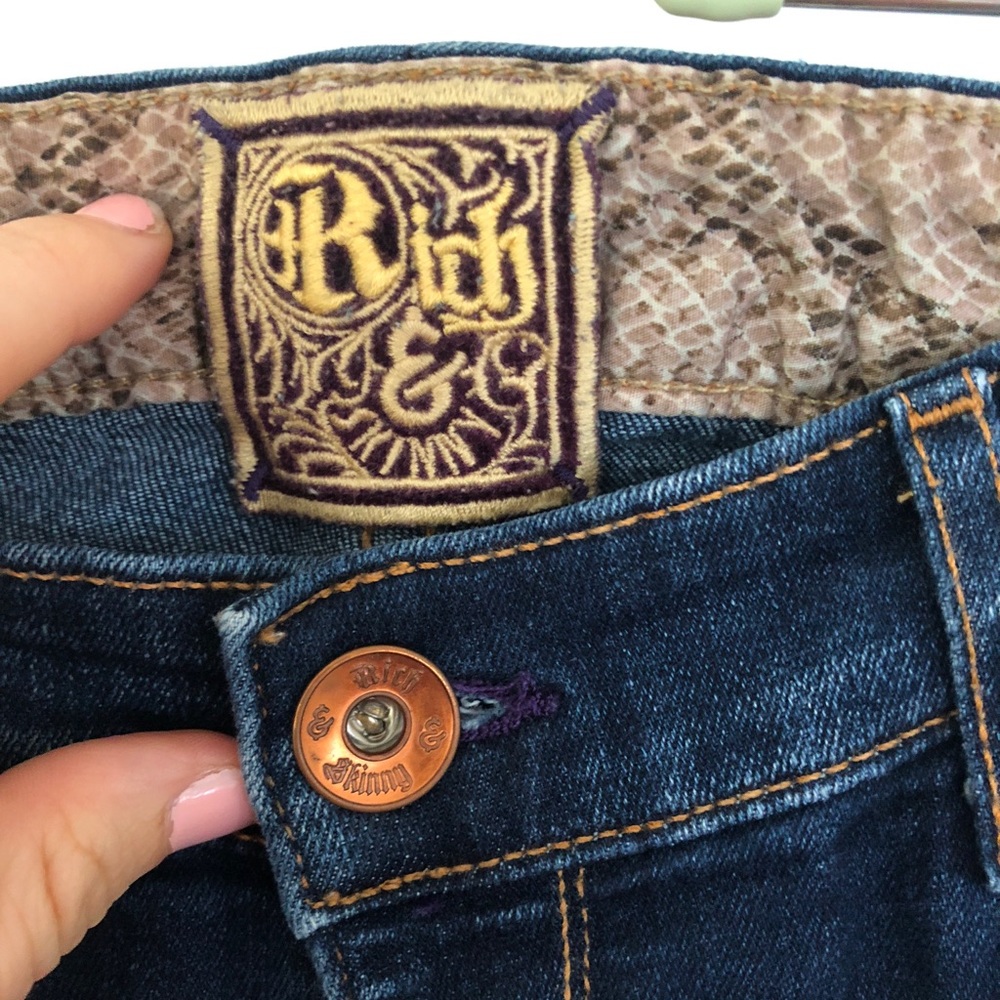 Rich & Skinny bootcut jeans